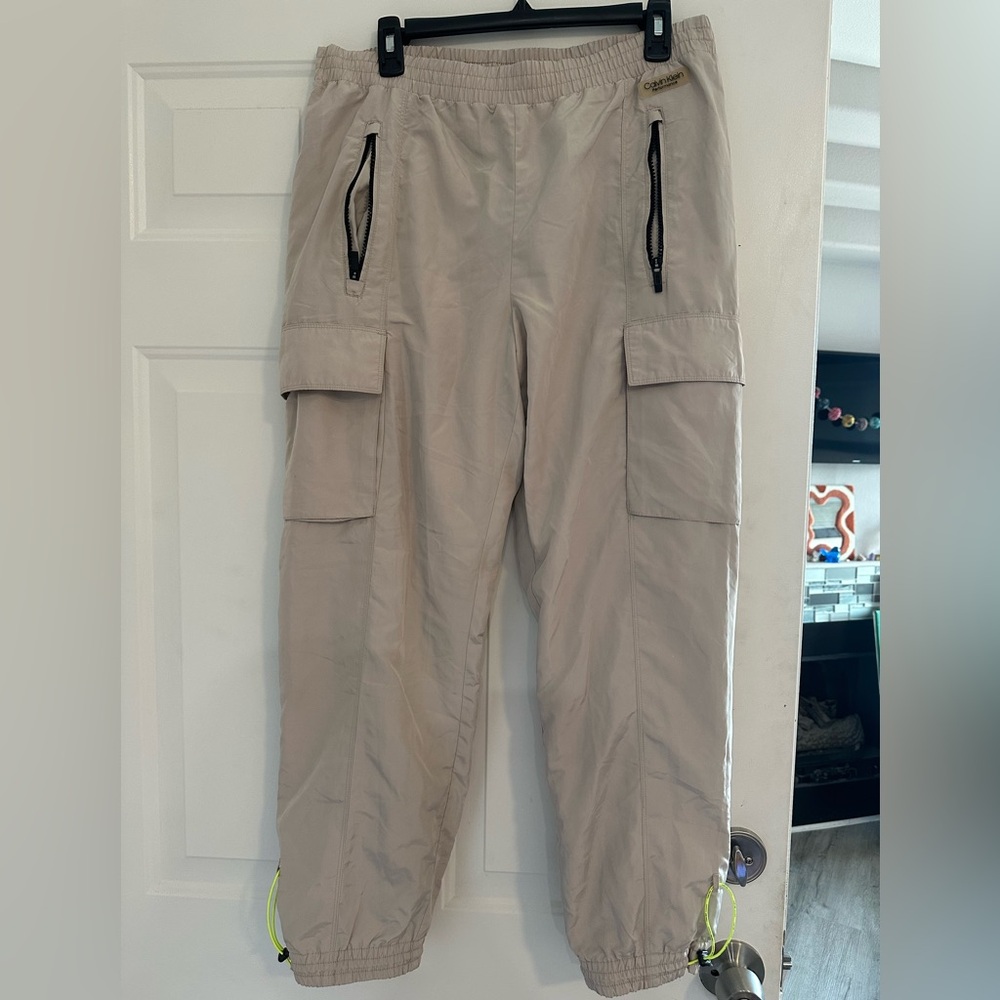 Calvin Klein Light Tan Cargo Pants